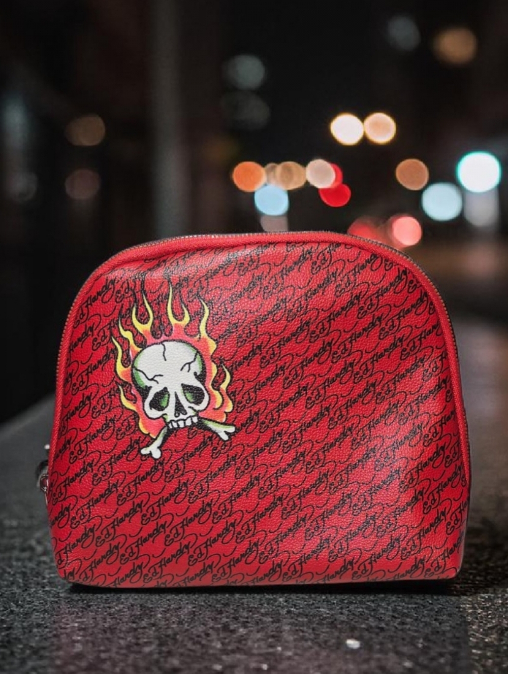 Ed Hardy 3 In 1 Cosmetic Cases - Picture 3 of 6